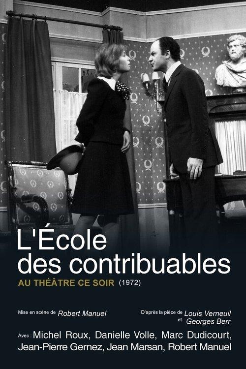 L'École des contribuables film afişi