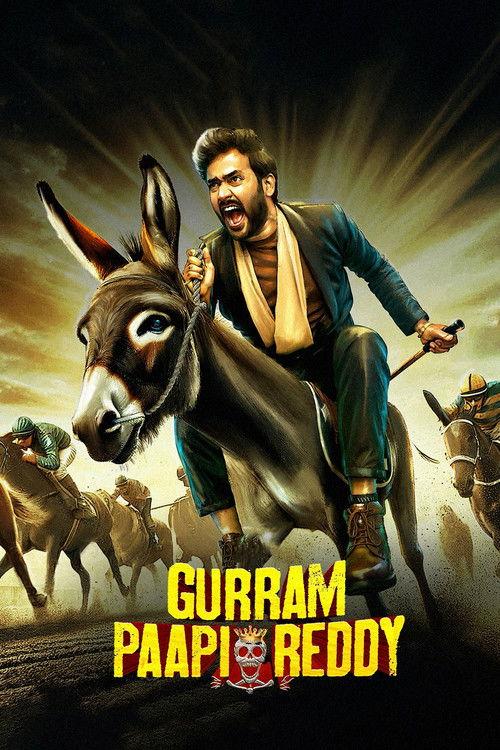 Gurram Paapi Reddy film afişi