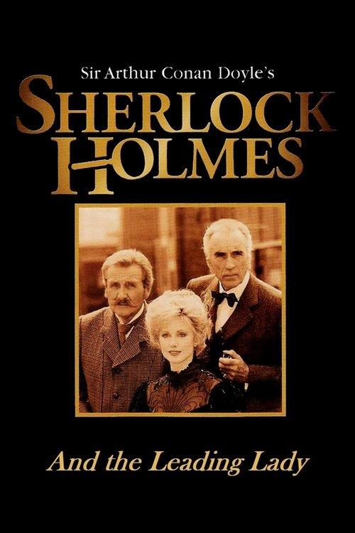 Sherlock Holmes and the Leading Lady film afişi
