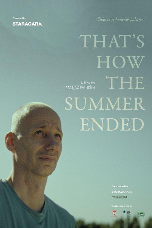 That’s How the Summer Ended film afişi