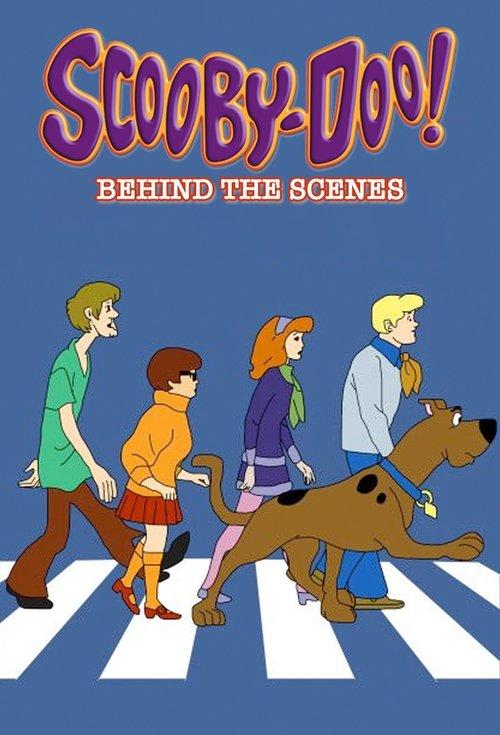 Scooby-Doo! Behind the Scenes dizi afişi