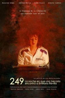 249. La noche en que una becaria encontró a Emiliano Revilla film afişi