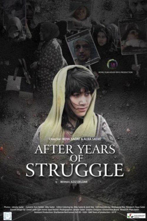After Years of Struggle film afişi