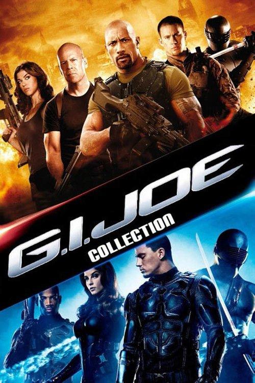 G.I. Joe (Live-Action) Collection koleksiyon afişi