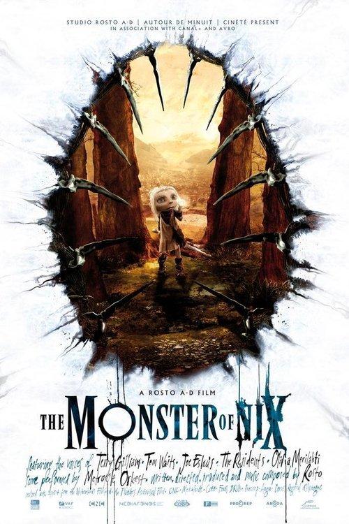 The Monster of Nix film afişi