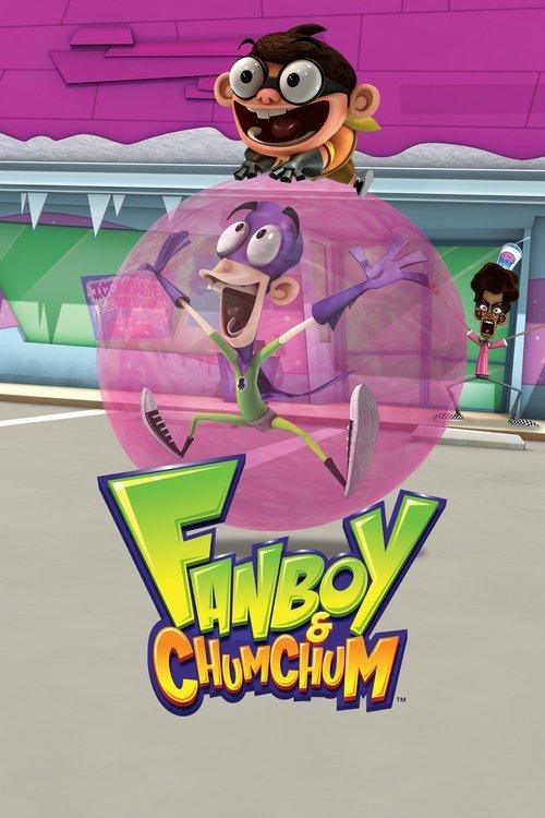 Fanboy and Chum Chum dizi afişi