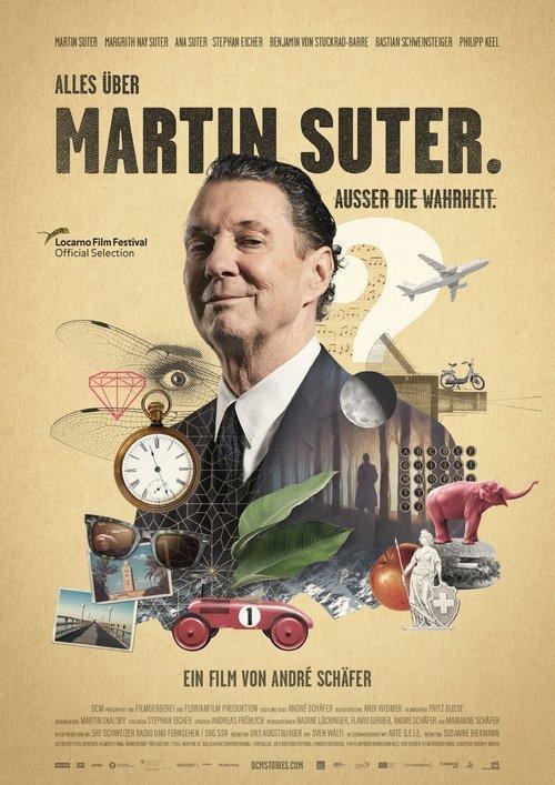 Everything About Martin Suter. Everything but the Truth. film afişi