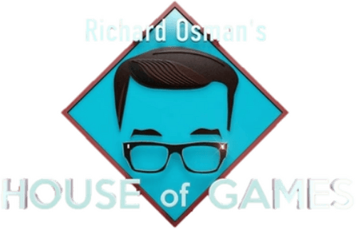 Richard Osman's House of Games logo