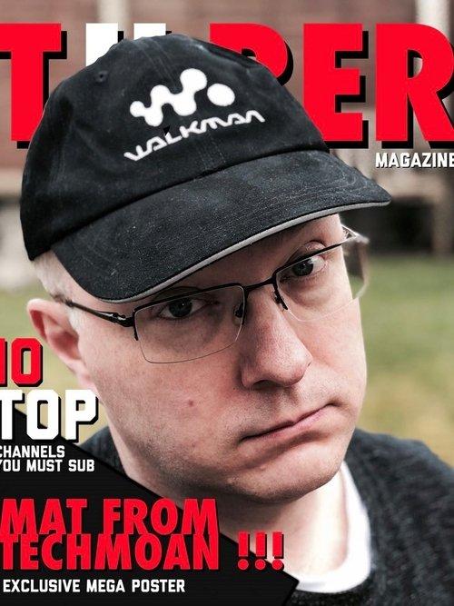 Techmoan dizi afişi