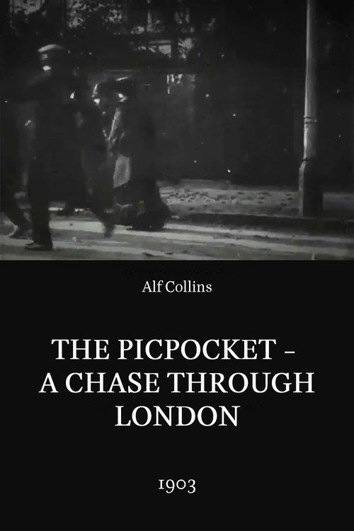 The Pickpocket - A Chase Through London film afişi