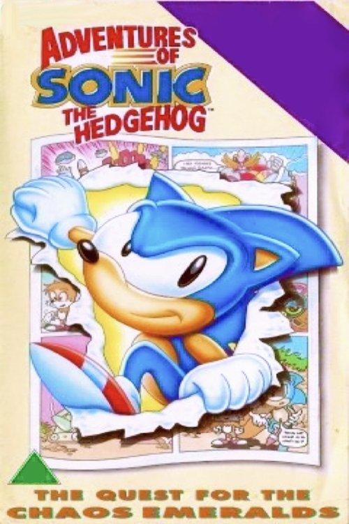 Adventures of Sonic the Hedgehog: Quest for the Chaos Emeralds film afişi