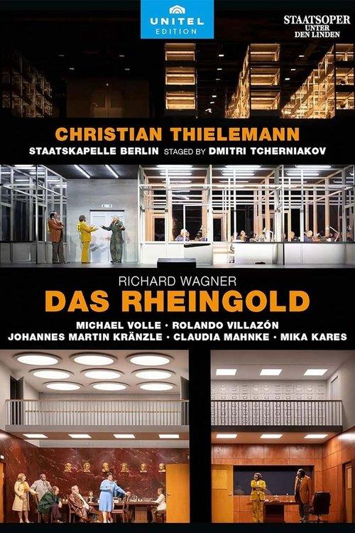 Richard Wagner: Das Rheingold - Aus der Staatsoper Unter den Linden, Berlin film afişi