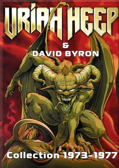 Uriah Heep & David Byron: Collection 1973-1977 film afişi