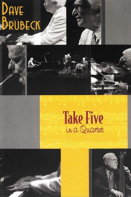 Dave Brubeck - Take Five in a Quartet film afişi