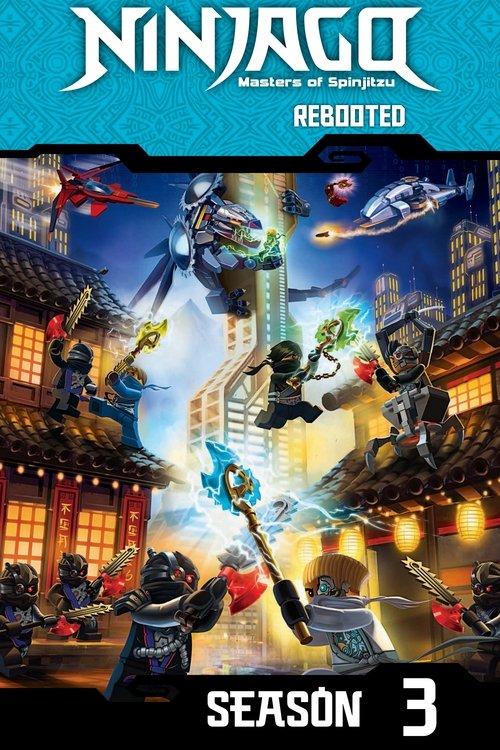 Ninjago: Masters of Spinjitzu Sezon 3