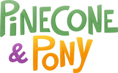 Pinecone & Pony logo