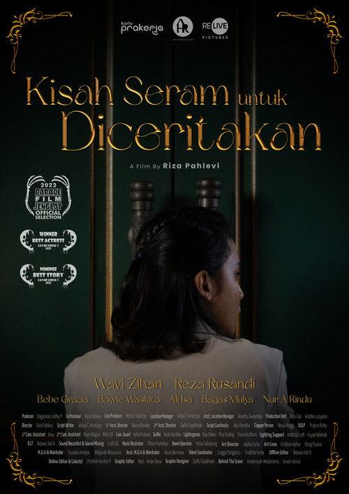 Kisah Seram untuk Diceritakan film afişi