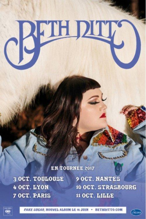 Beth Ditto à l’Aéronef de Lille le 11/10/2017 film afişi
