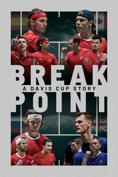 Break Point: A Davis Cup Story film afişi