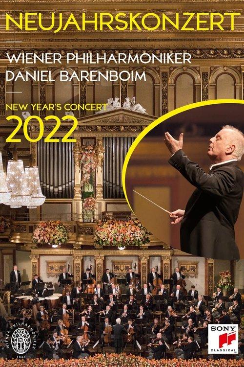 New Year's Concert 2022 from the Teatro La Fenice film afişi