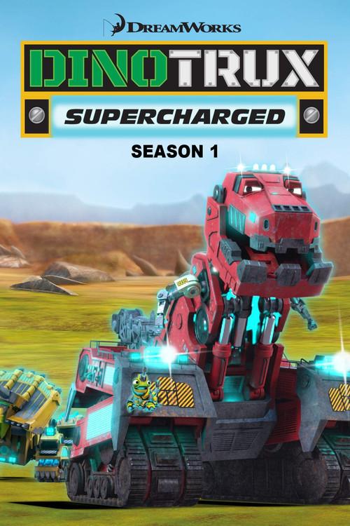 Dinotrux: Supercharged Sezon 1