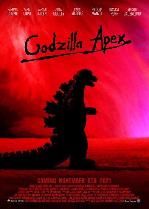 Godzilla Apex film afişi