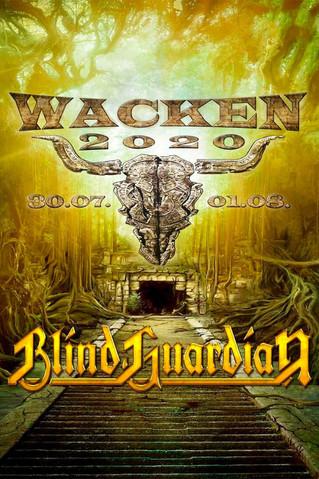 Blind Guardian : Live at Wacken World Wide 2020 film afişi