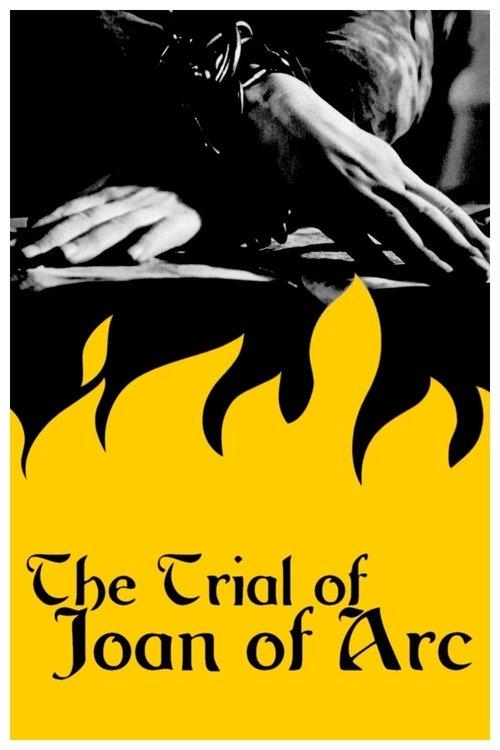 The Trial of Joan of Arc film afişi