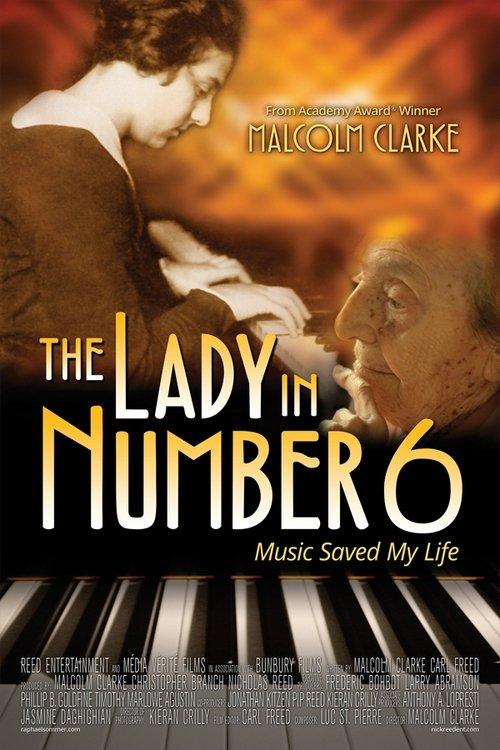 The Lady in Number 6: Music Saved My Life film afişi