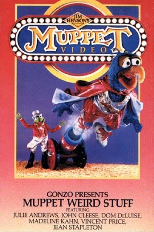 Gonzo Presents Muppet Weird Stuff film afişi