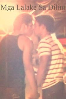 Mga lalake sa dilim film afişi