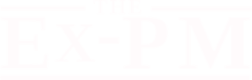 The Ex-PM logo