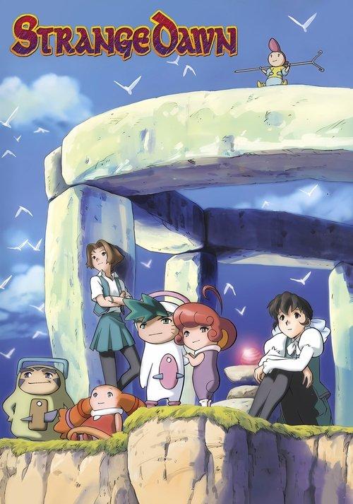 Strange Dawn dizi afişi