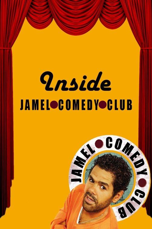 Inside Jamel Comedy Club dizi afişi