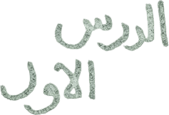 The first lesson logo