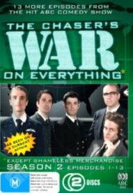 The Chaser's War on Everything Sezon 2