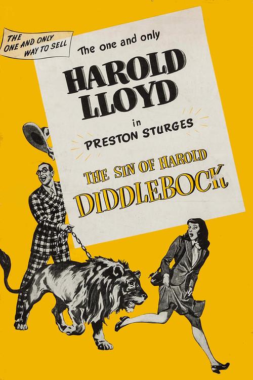 The Sin of Harold Diddlebock film afişi
