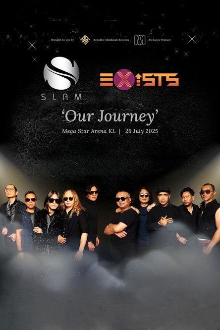 Konsert Slam x Exists film afişi