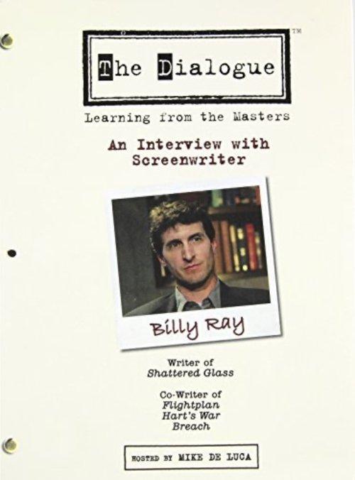 The Dialogue: An Interview with Screenwriter Billy Ray film afişi