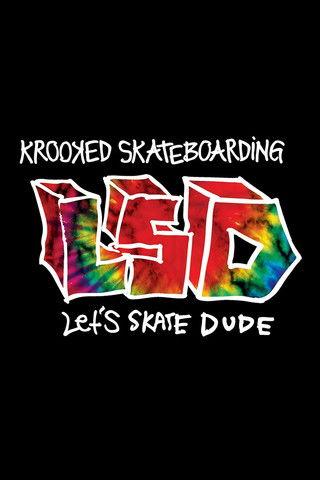 Krooked - LSD: Let's Skate Dude film afişi