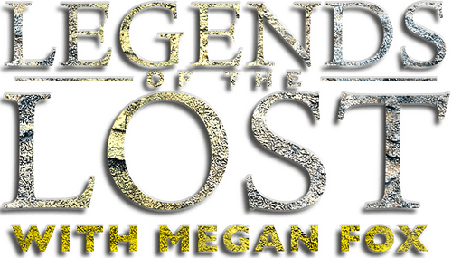 Legends of the Lost with Megan Fox logo