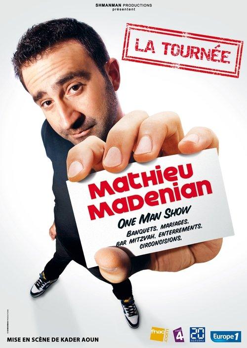 Mathieu Madénian - One man show au Palace film afişi