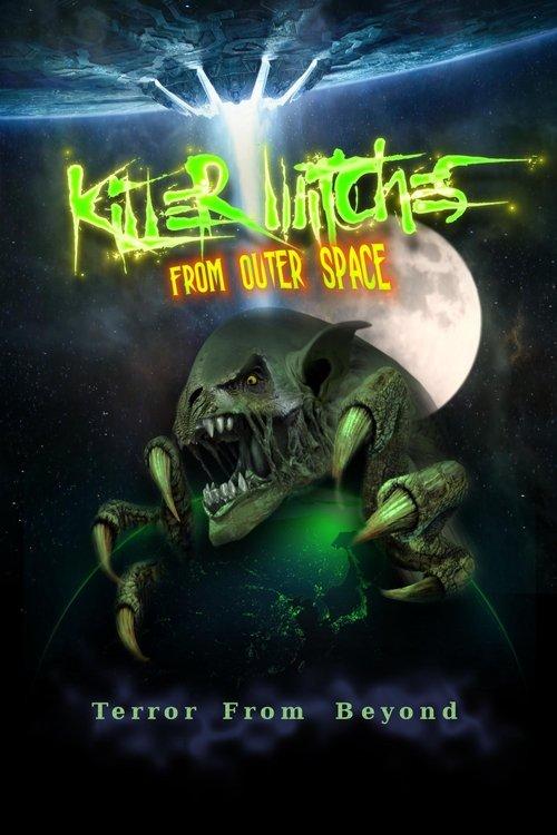Killer Witches from Outer Space film afişi