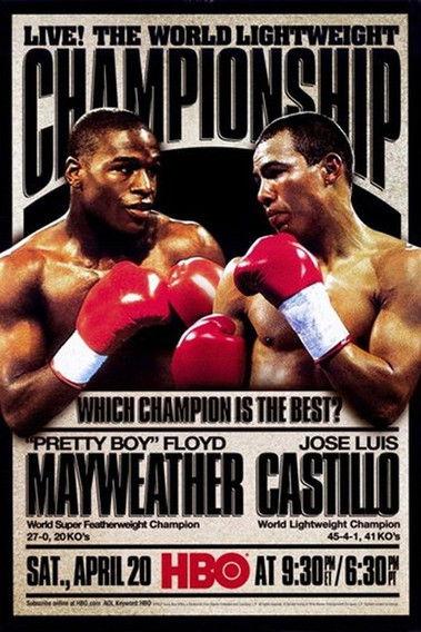 Floyd Mayweather Jr. vs. Jose Luis Castillo I film afişi