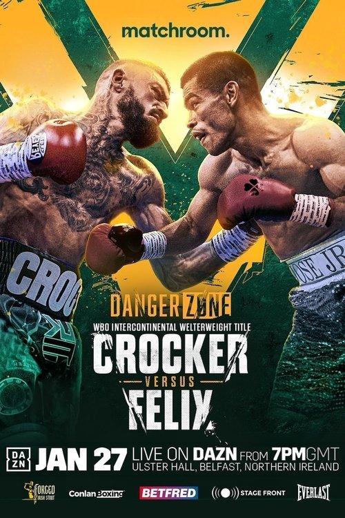Lewis Crocker vs. Jose Felix film afişi