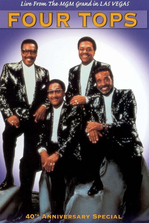 Four Tops Live From The MGM Grand in Las Vegas film afişi