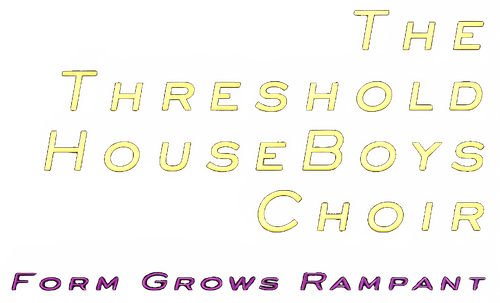 The Threshold HouseBoys Choir: Form Grows Rampant logo