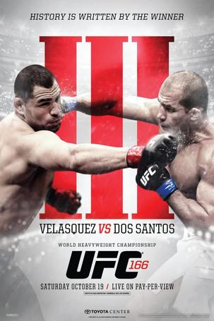 UFC 166: Velasquez vs. Dos Santos III film afişi