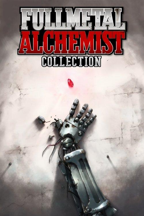Fullmetal Alchemist Collection koleksiyon afişi
