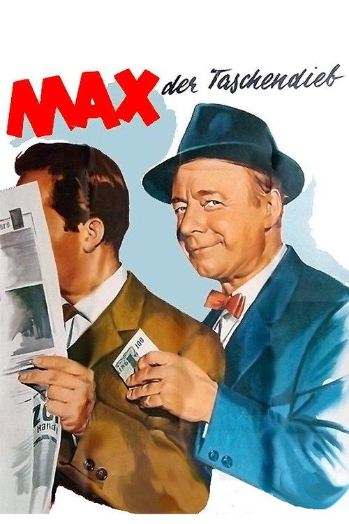 Max der Taschendieb film afişi